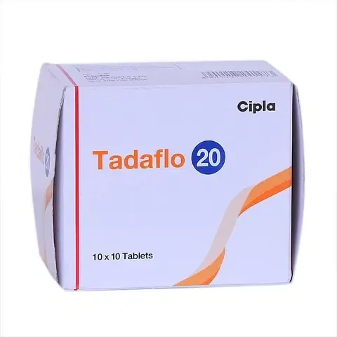 Tadaflo 20 (Tadalafil 20mg) is used to treat erectile dysfunction in men, pulmonary arterial-RX Supply