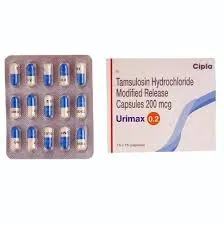 Urimax 0.2 Capsule MR is an alpha-adrenergic antagonist that is used in the treatment | RX Supply