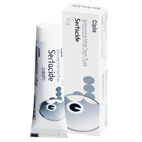 SERTACIDE CREAM (SERTACONAZOLE)