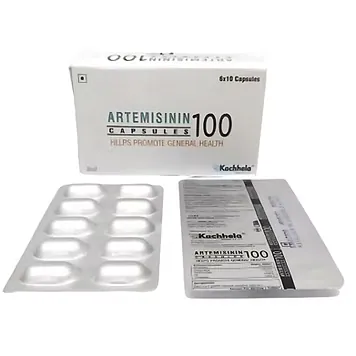 Artemisinin capsules are a popular herbal supplement derived from the sweet wormwood plant.