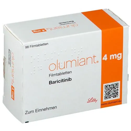 Olumiant 4 mg (Baricitinib) is used to treat moderate to severe rheumatoid arthritis | RX Supply
