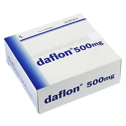 Daflon (Diosmin) is an effective medication for treating venous insufficiency and related symptoms