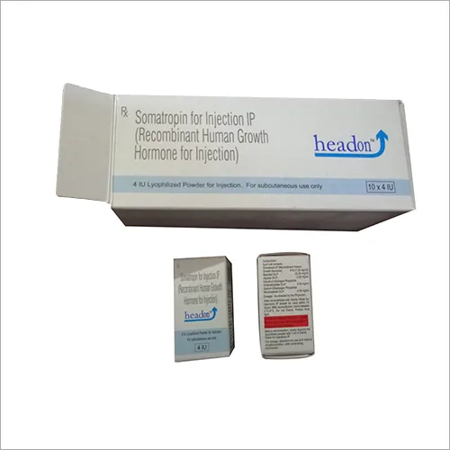 HEADON 4IU (SOMATROPIN) is a highly effective medication used to treat growth hormone deficiency | RX Supply