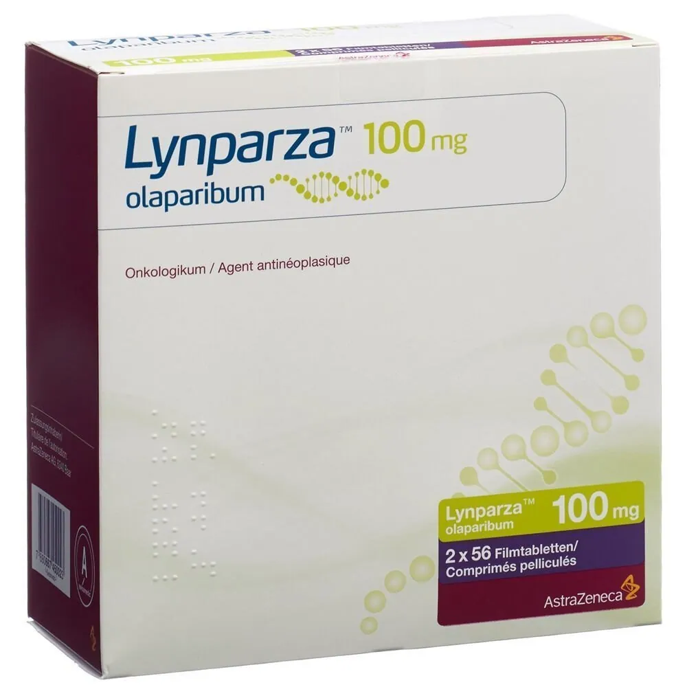 Lynparza (Olaparib) Tablet is an anticancer drug belonging to the category of poly adenosine | RX Supply