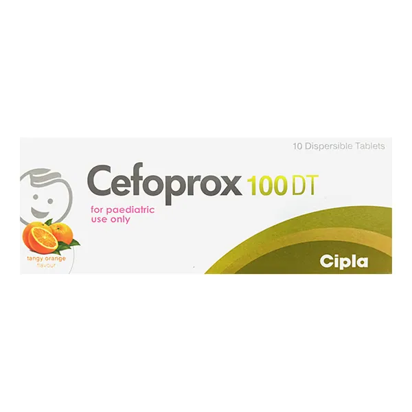 Cefpodoxime 100mg (Generic) is an antibiotic medicine used to treat bacterial infections | RX Supply