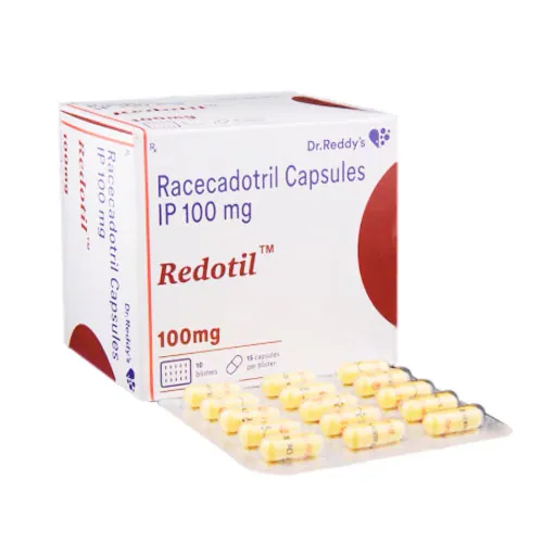 REDOTIL (RACECADOTRIL) is a medication used to treat diarrhea.