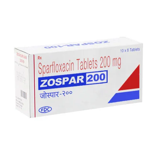 ZOSPAR (SPARFLOXACIN)