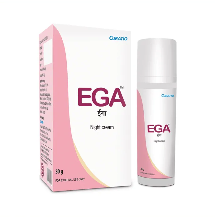 Ega Cream (Retinol/Vitamin K) is an innovative product based on multi sal technology.-RX Supply