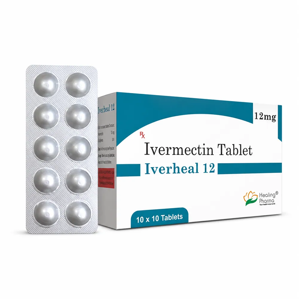 Ivermectin Tablet ( Iverheal ) is also known as Ivermectin which works as an antiparasitic drug | RX Supply