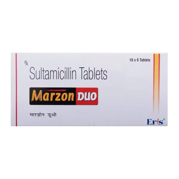 MARZON (SULTAMICILLIN TOSILATE)