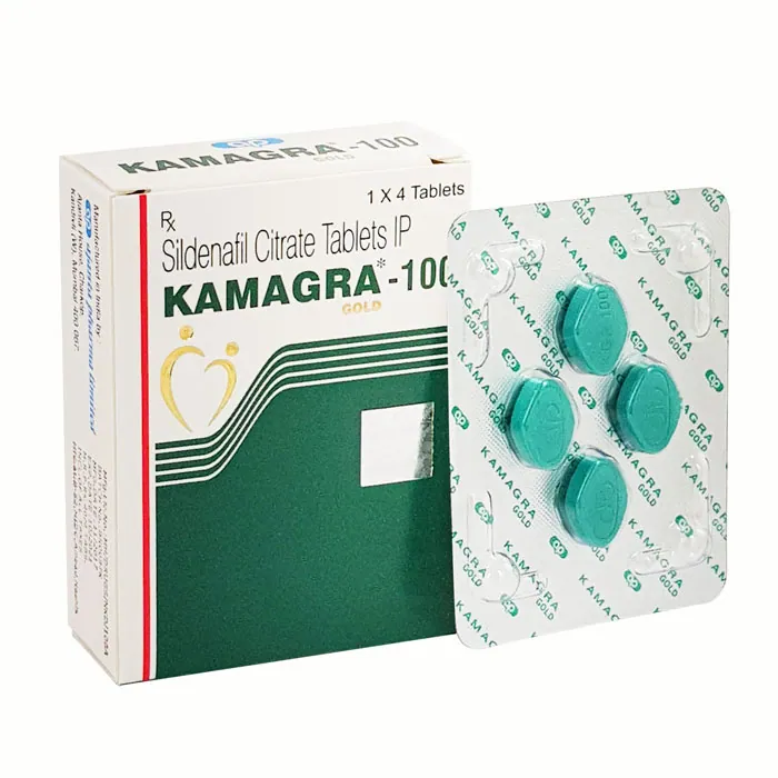 Kamagra Gold 100mg (Sildenafil Citrate)