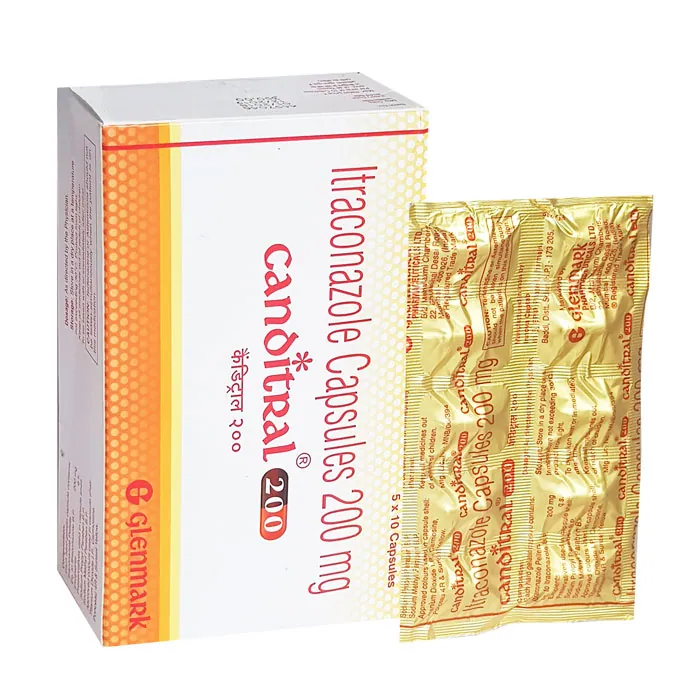 CANDITRAL (ITRACONAZOLE) is an antifungal medication that is used to treat fungal infections such as toenail fungus,