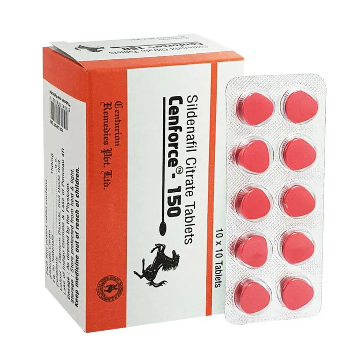 Cenforce 150 Mg treats impotence (erectile dysfunction) in men.