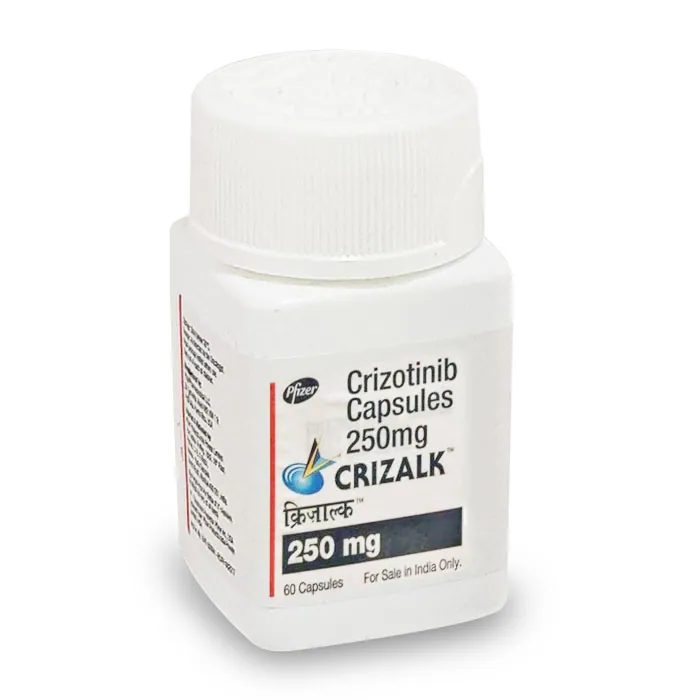 Crizalk (Crizotinib) is an FDA-approved targeted therapy medication that is used to treat certain types of non-small cell lun