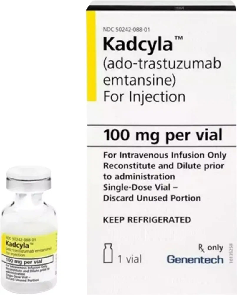 Kadcyla Injection is used in the treatment of early as well as metastatic breast cancer | RX Supply