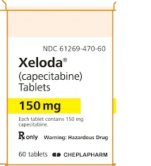 Xeloda (Capecitabine) Tablet is used in the treatment of cancer of breast, colon, and rectum | RX Supply