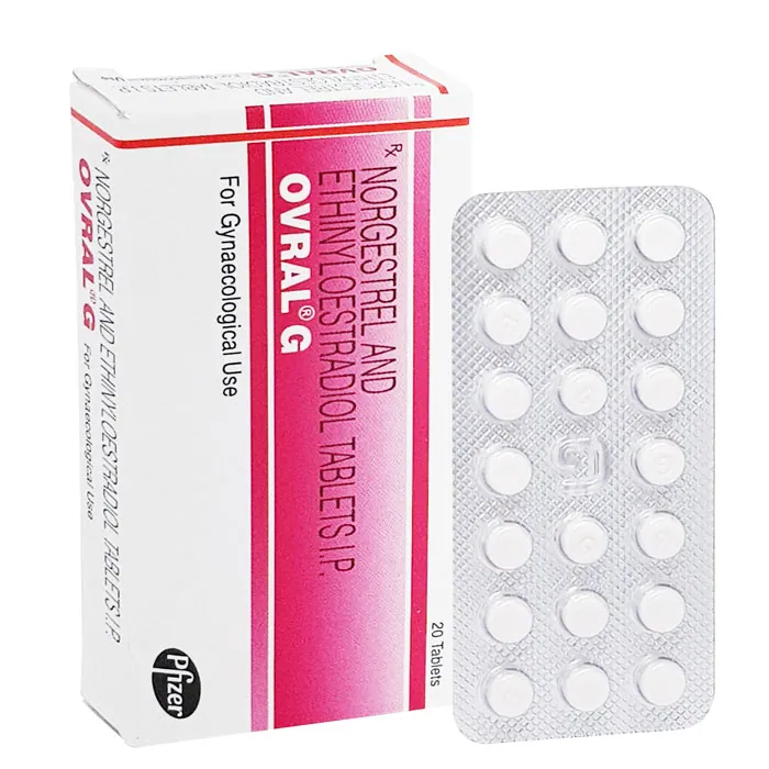 OVRAL G (NORGESTREL/ETHINYL ESTRADIOL) is an oral contraceptive pill that helps prevent pregnancy.