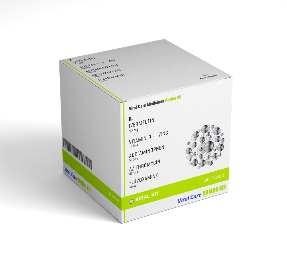 Viral Care Combo Kit