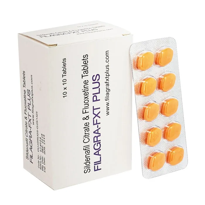 FILAGRA FXT PLUS (SILDENAFIL CITRATE/FLUOXETINE)