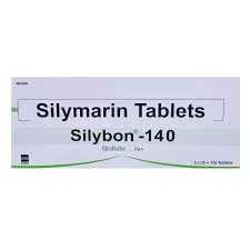 Silybon 140 mg Tablet is a medicine used to treat chronic (long standing) liver diseases-RX Supply