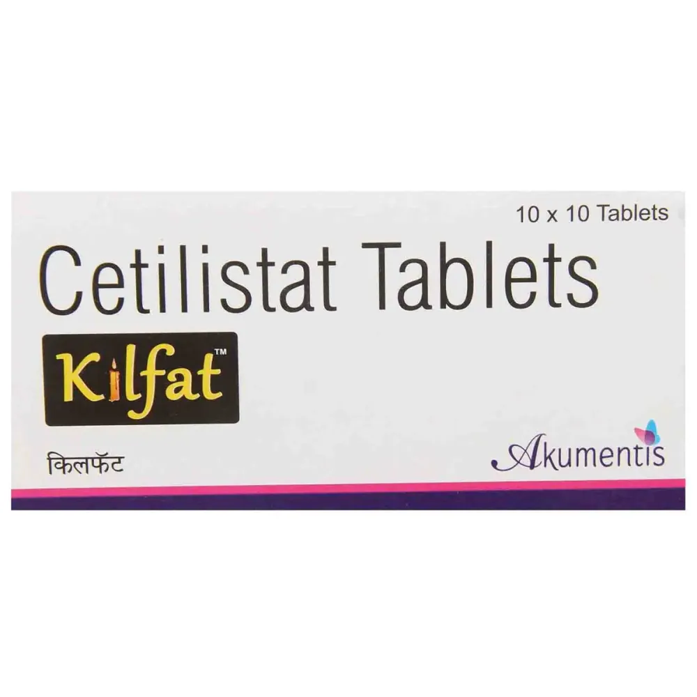 Cetilistat 60 mg (kilfat) is a medicine used in the management of obesity associated | RX Supply
