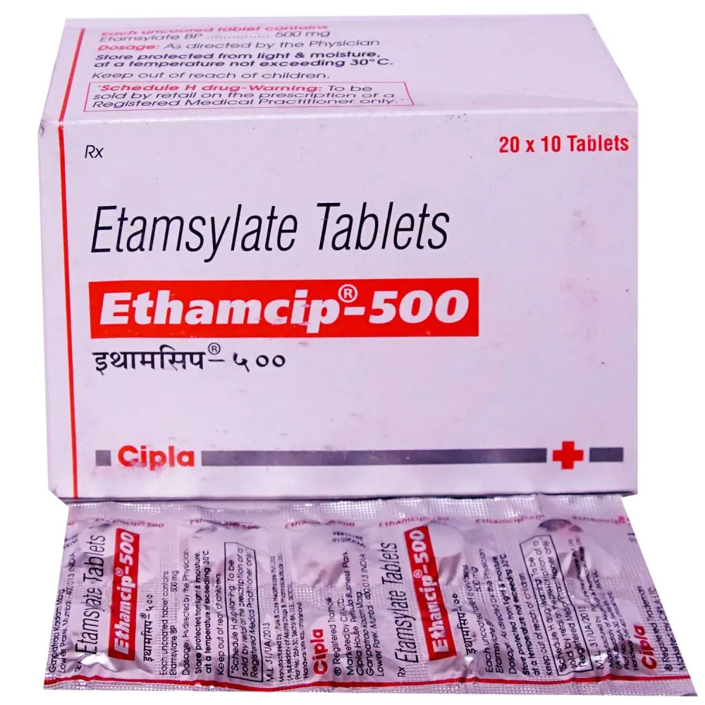 Ethamcip Tablet (Ethamsylate)
