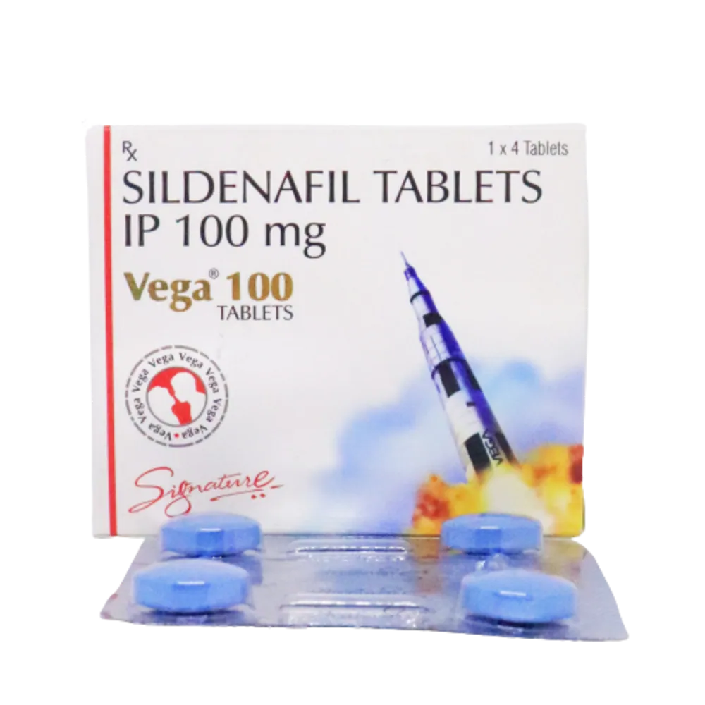 Vega 100 mg(Sildenafil Citrate) is also known as Sildenafil Citrate and is widely used | RX Supply