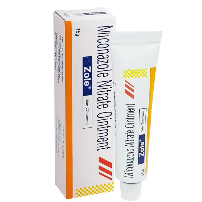 ZOLE OINTMENT (MICONAZOLE)is an effective antifungal treatment. It is used to treat skin