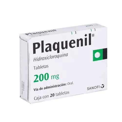 Plaquenil 200 mg