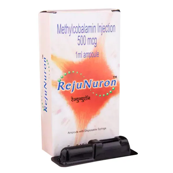 REJUNURON (METHYLCOBALAMIN) is a dietary supplement to support healthy nerve function.
