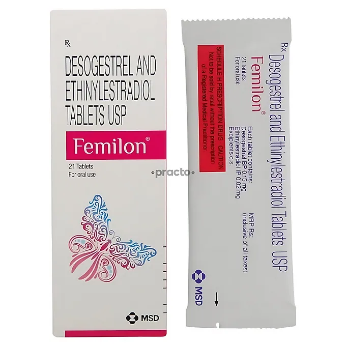 Femilon Tablet is a combination of two medicines used for contraception