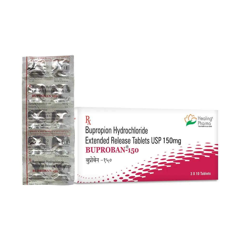Buproban (Bupropion) Tablet ER