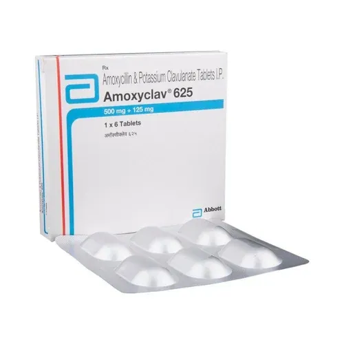 Amoxyclav 625 (Amoxicillin/Clavulanic Acid) is an antibiotic that helps your body fight | RX Supply