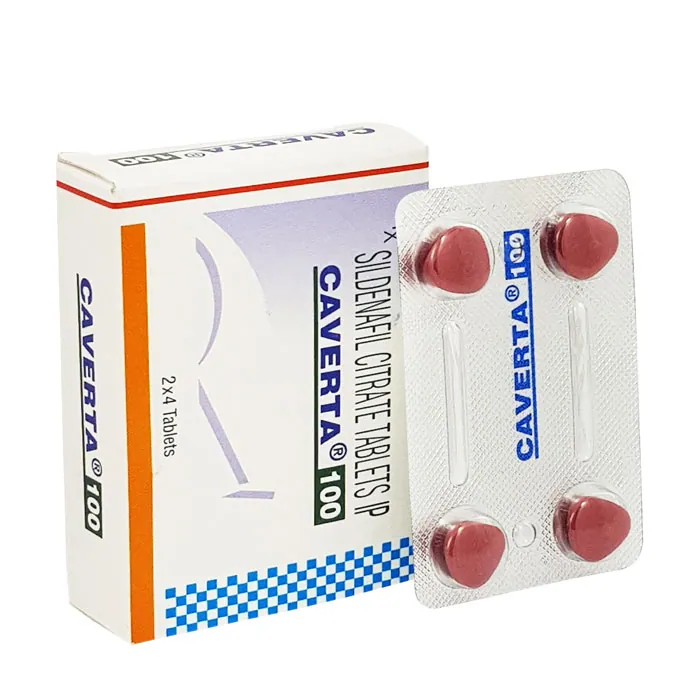Caverta 100mg (Sildenafil)