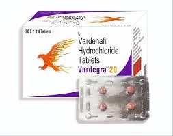 Vardegra 20 mg (Vardenafil 20mg) is one of the fasting-acting formulas of ED treatment