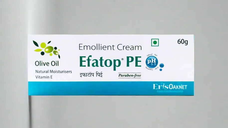 Efatop PE Cream (Vitamin E/Olive Oil) is a well-emollient cream used for dry skin.-RX Supply