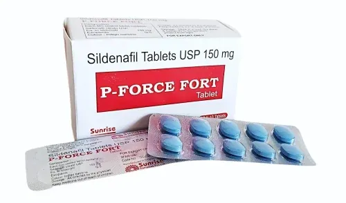 P Force Fort (Sildenafil Citrate) is a medication to treat male impotence.-RX Supply