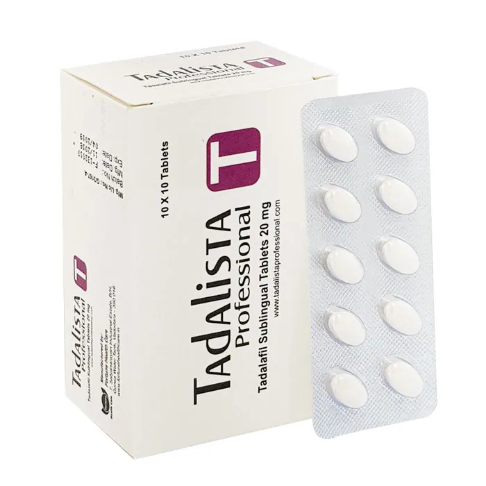Tadalista Professional 20mg (Tadalafil)
