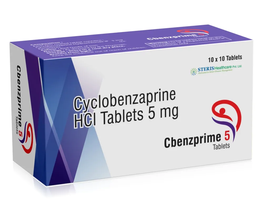 Cyclobenzaprine Tablet is a muscle relaxer. It provides relief from the discomfort associated with acute, painful musculoskel