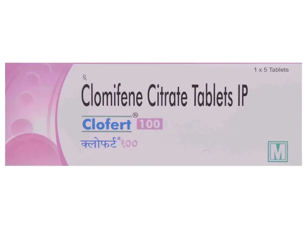 Clofert 100 mg (Clomiphene) is a medicine used to treat female infertility | RX Supply