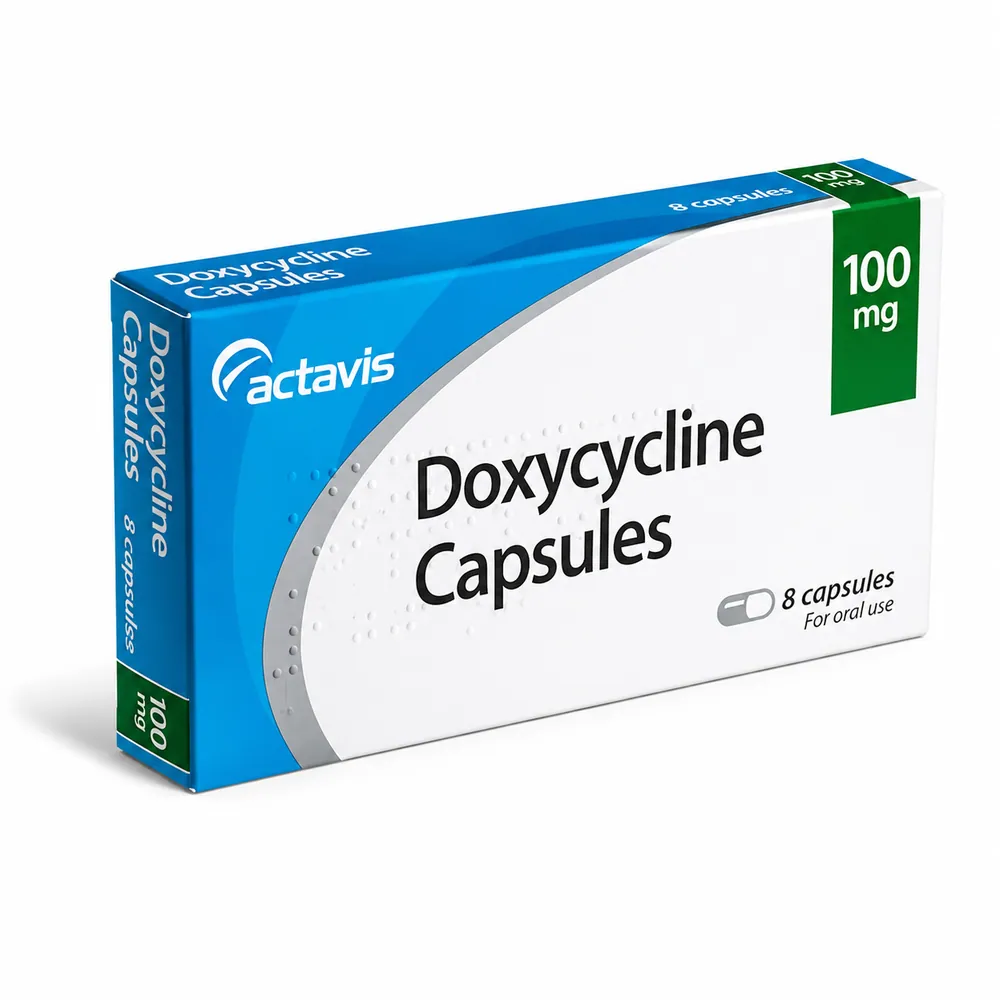 DOXYCYCLINE 100 MG