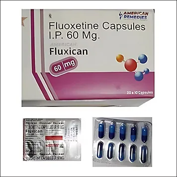 Fluoxetine 60mg Tablet is a type of antidepressant belonging to the selective serotonin reuptake