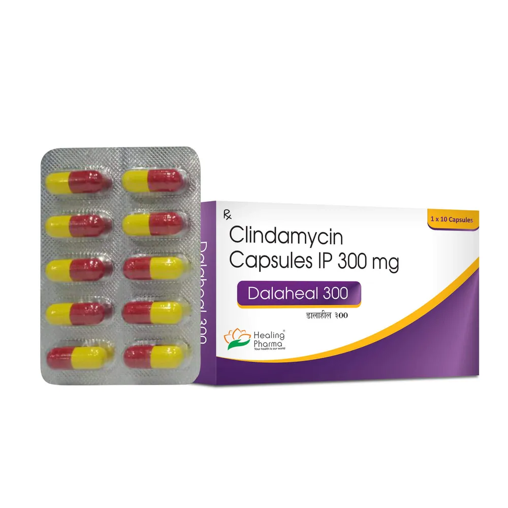 Dalaheal 300 mg (Clindamycin)10 is used to treat serious bacterial infections involving | RX Supply