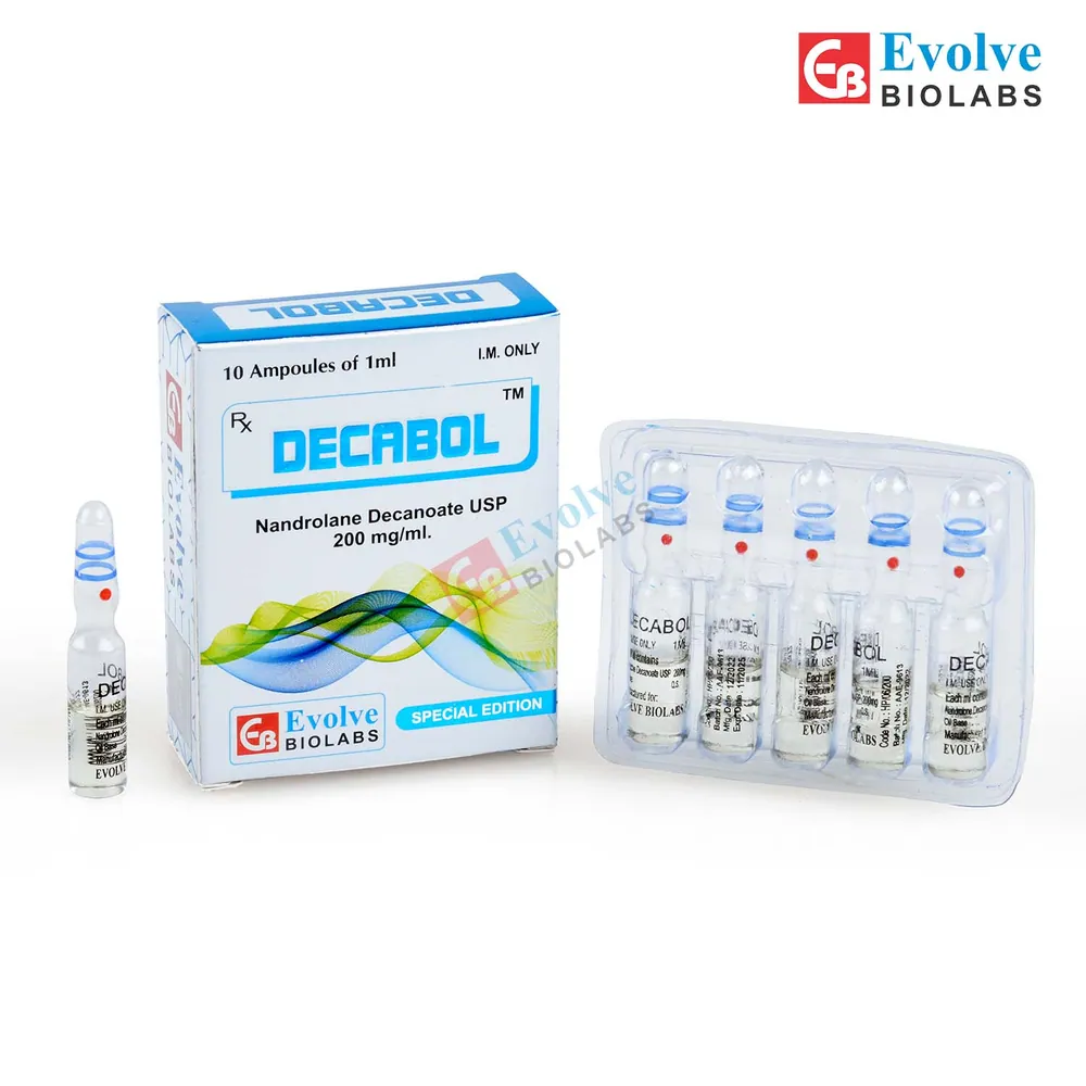DECABOL (Nandrolane Decanoate USP 200 mg/ml.), or nandrolone phenpropionate | RX Supply