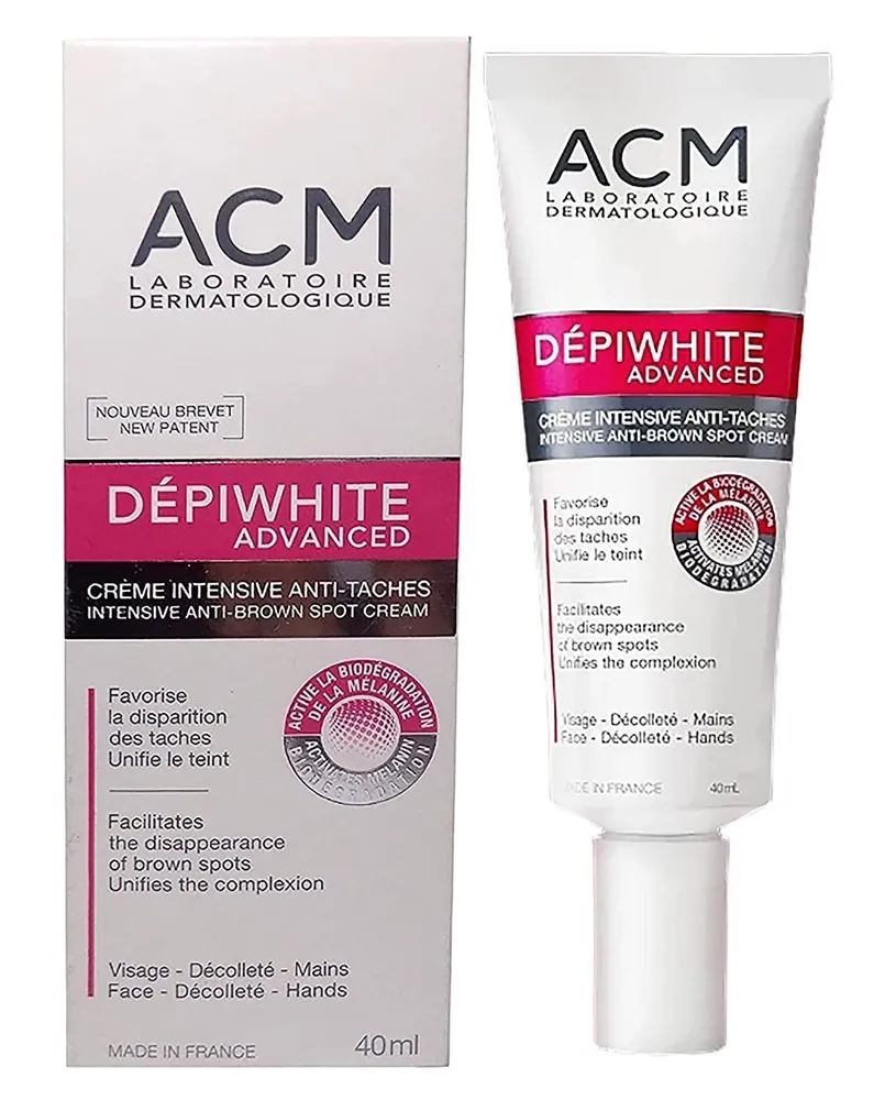 Depiwhite Cream can help manage dark spots, blemishes, dullness, and complexion leaving-RX Supply