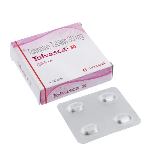 Tolvasca (Tolvaptan) is a prescription medication used to treat hyponatremia (low sodium levels)