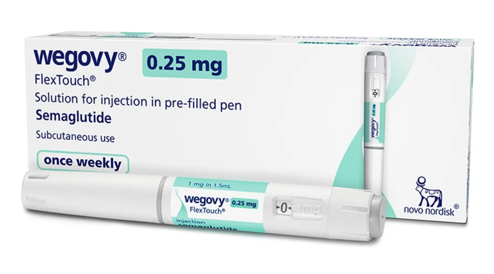 Wegovy 0.25 mg FlexTouch Pen (Semaglutide) is a prescription medicine that belongs to a class-RX Supply