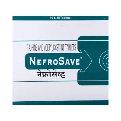 Nefrosave (Taurine & Acetylcysteine)Tablet is a combination medicine used in the treatment | RX Supply