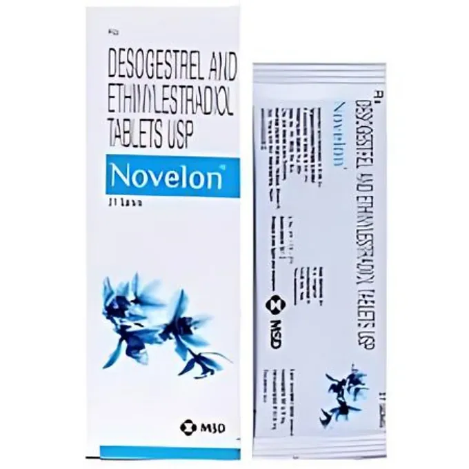 Novelon Tablet is a combination of two medicines used for contraception (to prevent pregnancy) and in the treatment of irregu