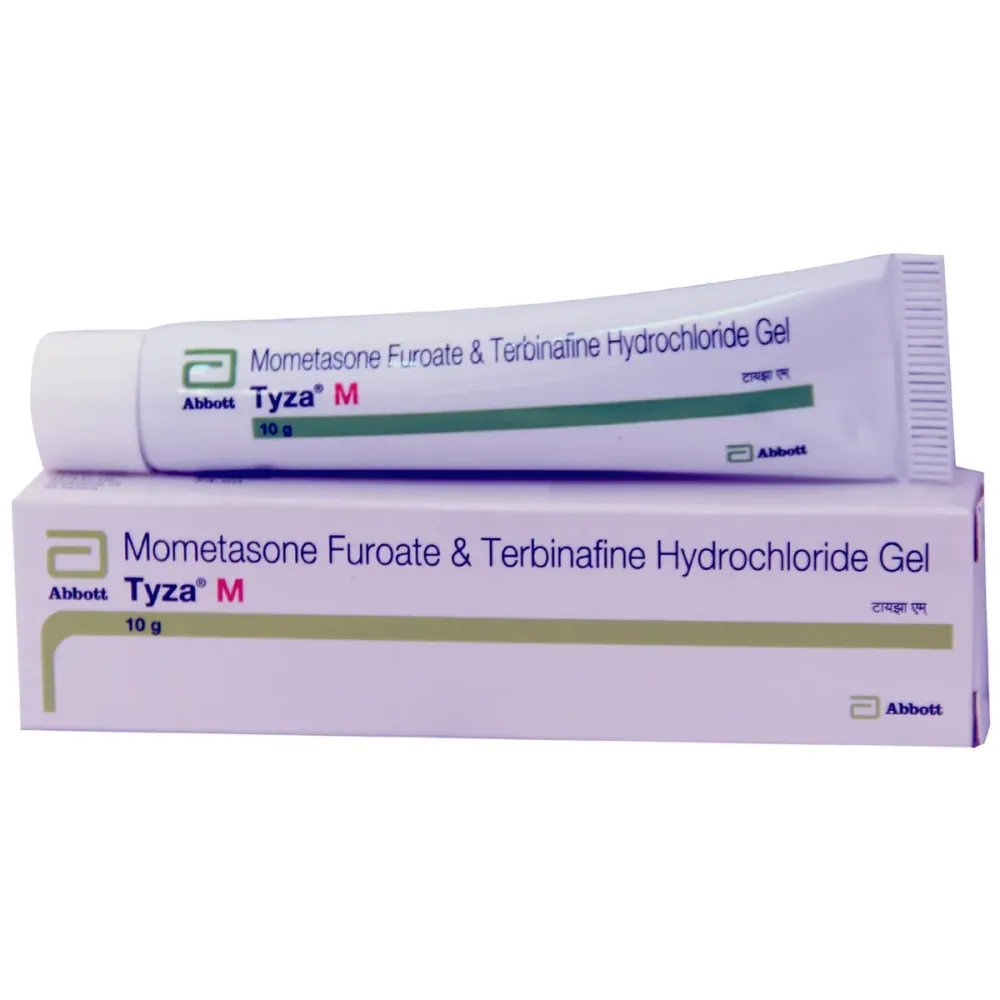 Tyza Cream (Terbinafine) is a combination of two medicines that effectively treat fungal infections-RX Supply